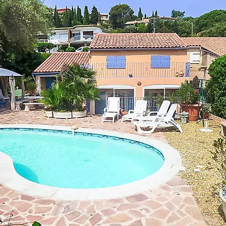 5 Pieces Avec Piscine Privee Pres De La Au Lavandou - Fr-1-251-852